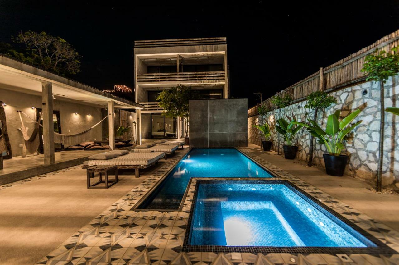 Casa Macarena Hotel Tulum Exterior photo